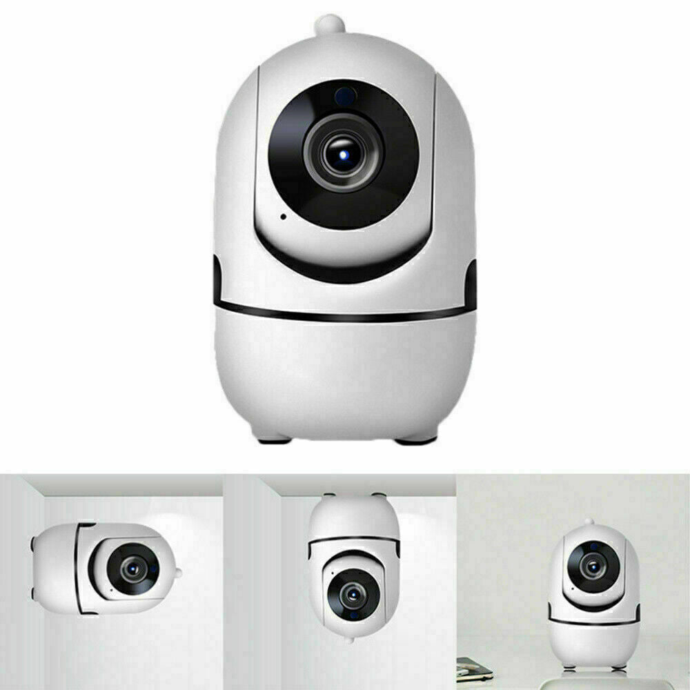 UK 1080P IP Camera Wireless WIFI Outdoor CCTV HD PTZ Smart Home Security IR Cam