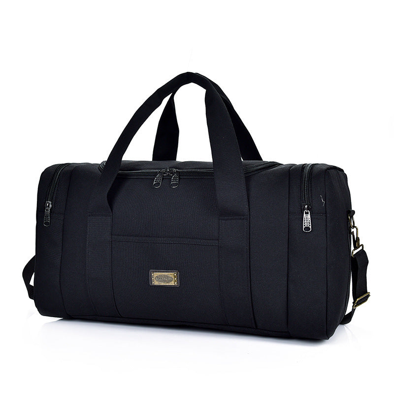 Unisex Canvas Large Capacity Long-distance Travel Bag