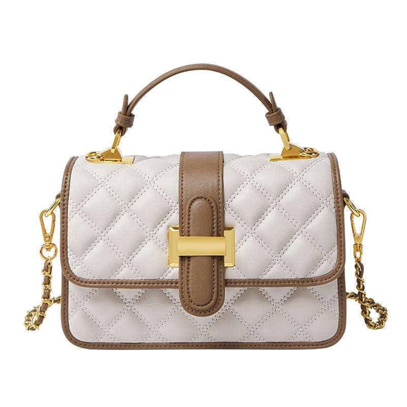 Ladies Luxury Real Leather Crossbody Handbag