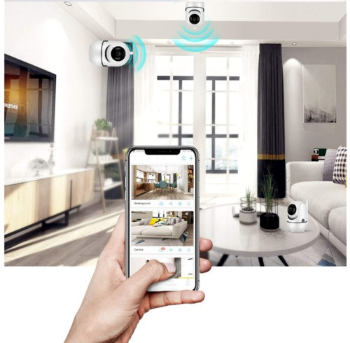 UK 1080P IP Camera Wireless WIFI Outdoor CCTV HD PTZ Smart Home Security IR Cam