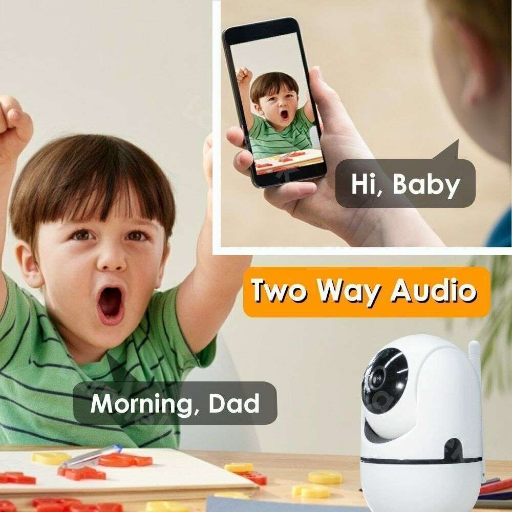 UK 1080P IP Camera Wireless WIFI Outdoor CCTV HD PTZ Smart Home Security IR Cam