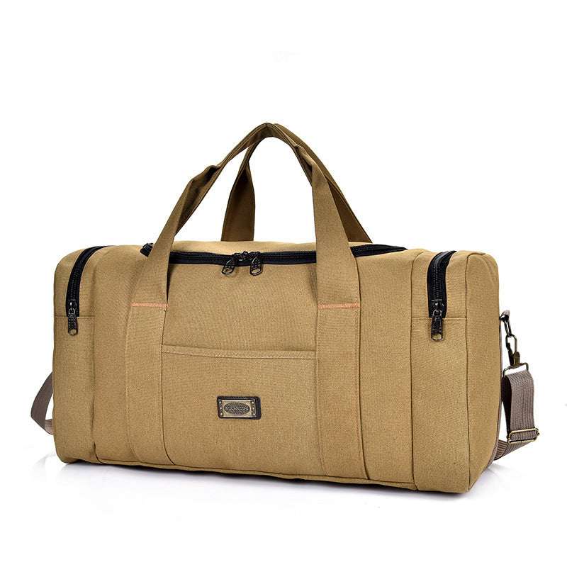 Unisex Canvas Large Capacity Long-distance Travel Bag
