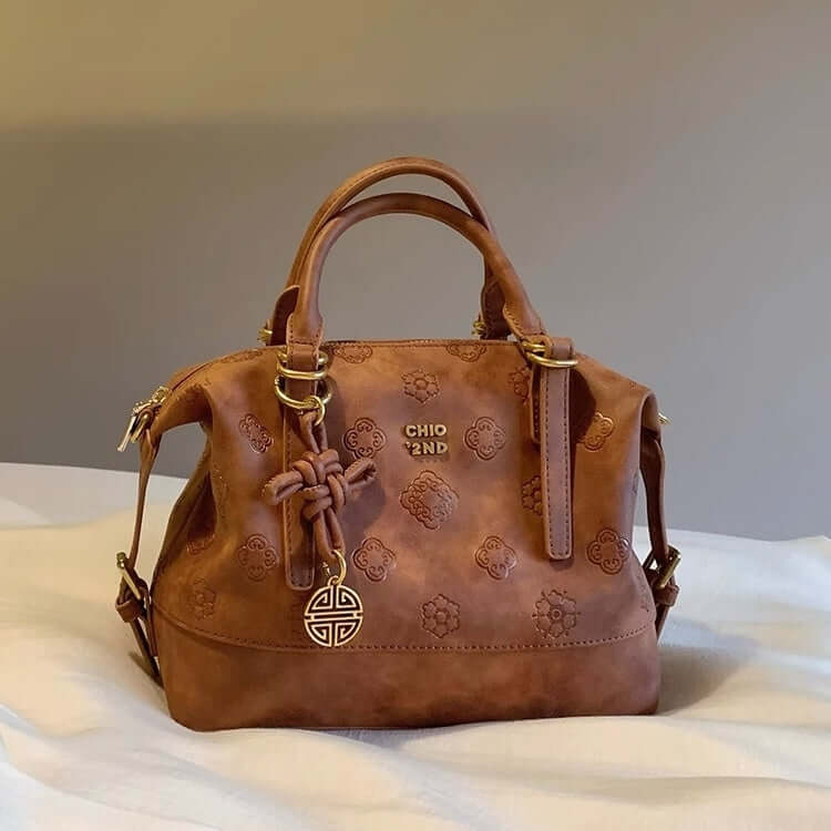 Sac à main bandoulière à motifs pour femme