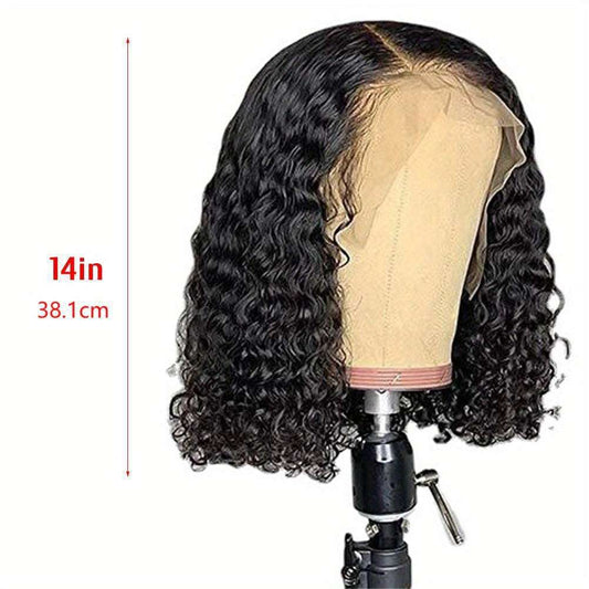 Wavy Bob Wig Elegant Bob Wig for Women Wigs Short Curly Short Wig