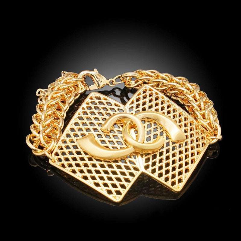 Dubai 18K Gold Plated Jewellery Set Designer Luxury