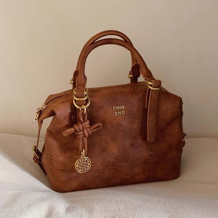 Sac à main bandoulière à motifs pour femme