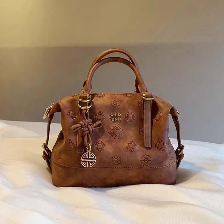 Sac à main bandoulière à motifs pour femme
