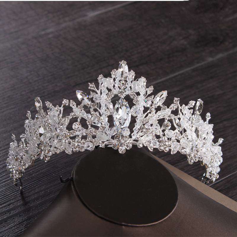 Bridal Rhinestone Crystal Jewellery 3 Piece Wedding Set
