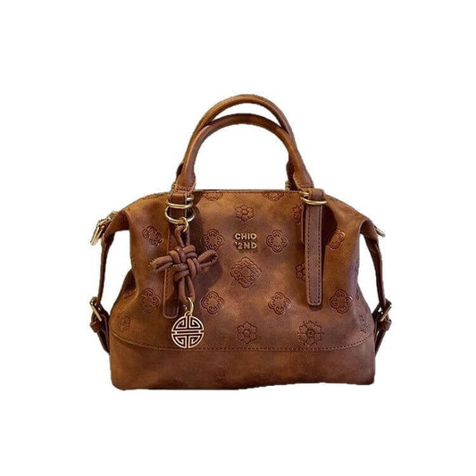 Sac à main bandoulière à motifs pour femme
