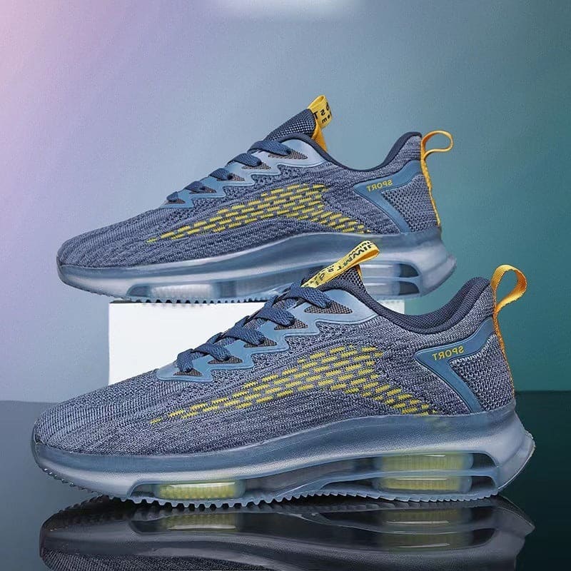 Casual Breathable Sports Air Cushion Running Shoes Blue / 39