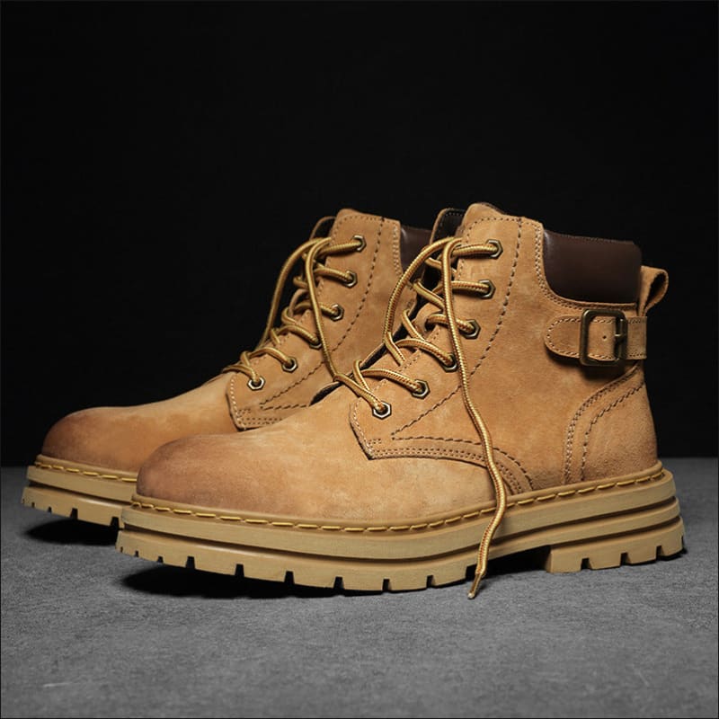 Retro Martin Boots for a Unique Steampunk Style LQ6791
